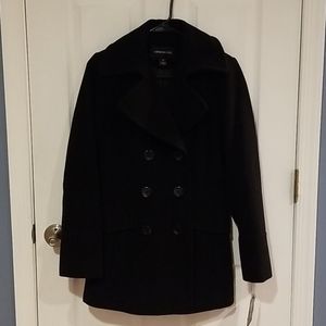 NWT London Fog Double breasted coat